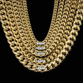 18MM Moissanite Hip Hop Cuban Link Chain In 925 Sterling Silver Men's Fashion Jewelry